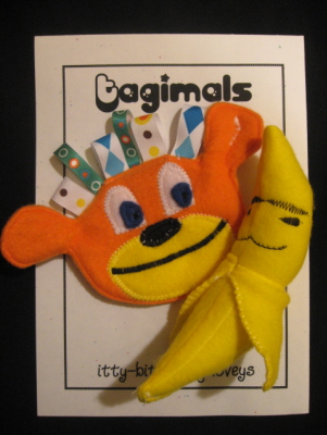 Tagimal Taggie Blanket and Softee Rattle